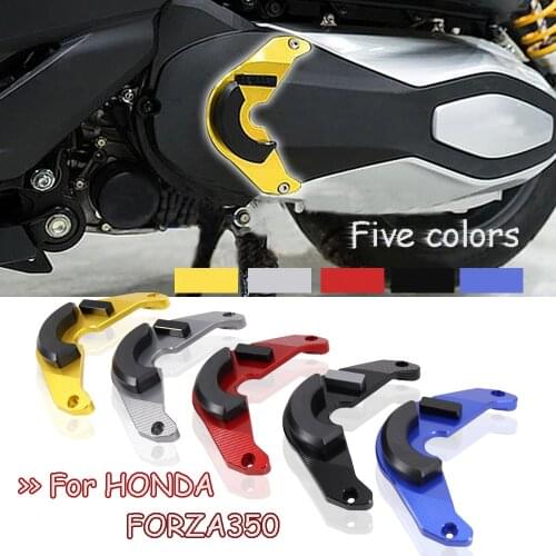 Motorcycle Accessories CNC Aluminum Protection Cover Tank Cap Case Guard For HONDA FORZA350 FORZA 350