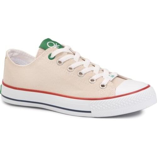 United Colors Of Benetton 30177 Beige 2021 Summer Season Male Shoes Linen Colorful Sneakers Holiday Tied Casual Hiking Breathable Street
