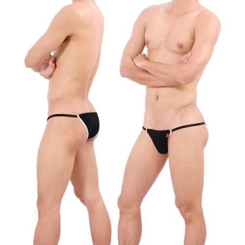 Sexy Gay Underwear Men Briefs Shorts Cotton Panties For Man U Convex Pouch Low Waist Underpants Cuecas ropa interior hombre