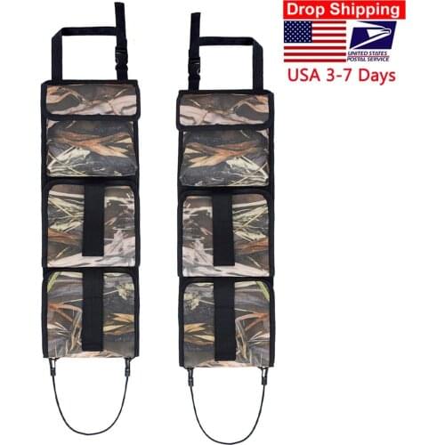 Hunting Bag For Car Front Seat Rifle Gun Bag Magazine Shotgun Sling Organier Storage Pouch Tactical Accessories