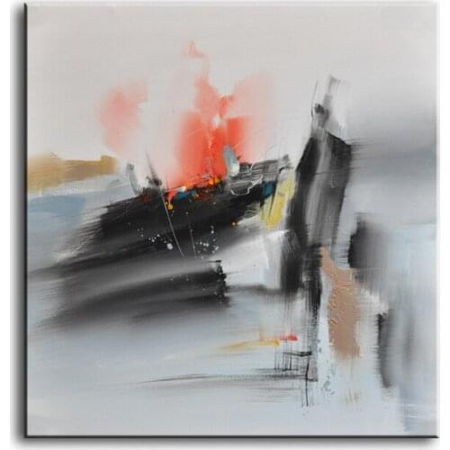 Original oil painting seascape hand-painted Home decoration painting famous high quality Modern artists painting 18011829