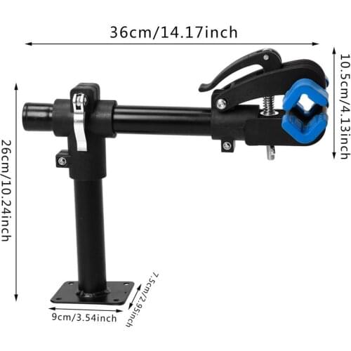 Bike Repair Stand Home Portable Bicycle Mechanics Screws Fixed Install For MTB Road Bike Maintenance Repair Tool