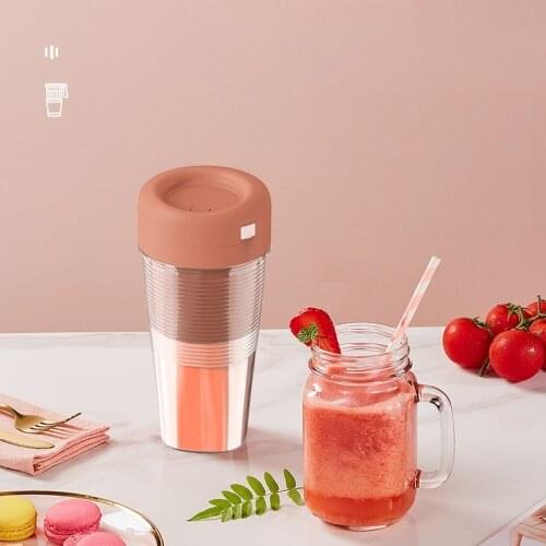Portable Mixer USB Electric Fruit Juicer Handheld Smoothie Maker Blenders Stirring Rechargeable Mini Food Processor Juice Cup