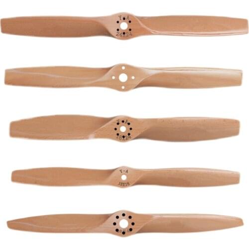 Sail beechwood propellers for rc airplane drone professional for uav fpv 18 20 22 24 26 inch CW CCW all kinds of size