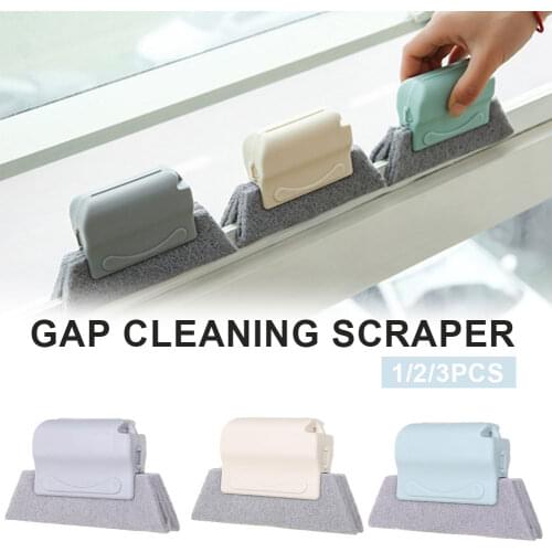 Window Groove Cleaning Cloth Window Cleaning Brush Brush Window Slot Cleaner Brush Clean Window Slot Cleaner