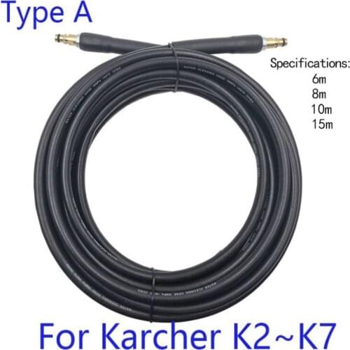 160bar washing machine hoses for Car washing machine high pressure washer hose water cleaning hose car window washer hose PVC