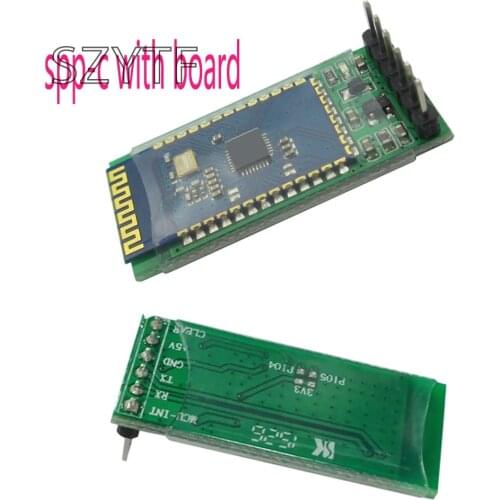 SPP-C Bluetooth serial pass-through module wireless serial communication from machine Wireless SPPC Replace HC-05 HC-06