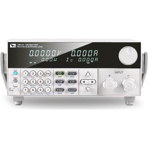 TECH IT8511A+ Programmable Electronic Load Battery Test 150W 150V 30A