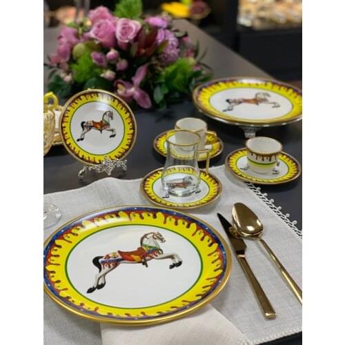 Focus Turkish Coffee Set 12 Pieces Carousel