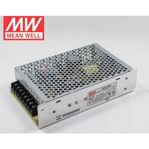 MEAN WELL AD-55B 50W Switching Power Supply 110V/220V AC to 27.6V 26.5V DC 1.8A 0.16A Battery Charger UPS Function