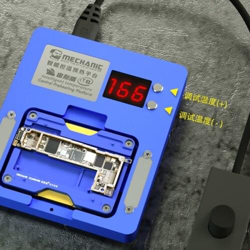 MECHANIC iT3 Intelligent Digital Constant Temperature Heating Table for iphone Motherboard BGA Reballing CPU Preheating Platform