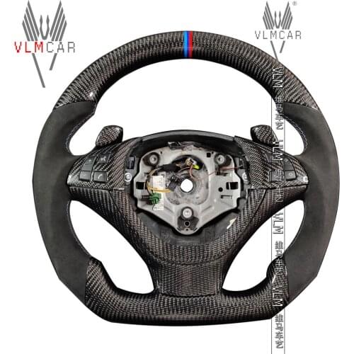 Carbon fiber Steering wheel for x5 E70 E71 F15 X3 F25 X3 2013 F15 F25carbon fiber porous leather auto tuning parts