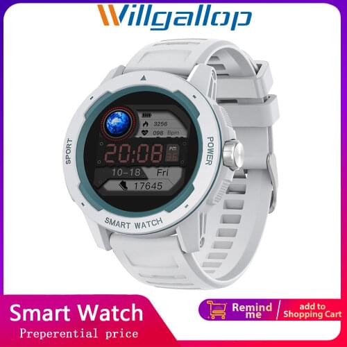 IP68 Waterproof Smartwatch Men Women Sport Tracker Heart Rate Information Reminder Incoming Call Notification for iOS Android