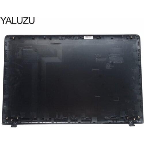 YALUZU New for Samsung NP270E5K 270E5E 270E5U 270E5V 300E5E NP300E5E Laptop Lcd Rear Lid Back Cover Top Case BA75-04423G black