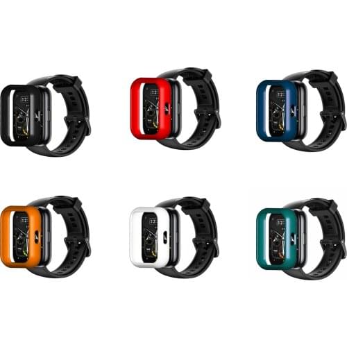 PC Hard Edge Protector Case Shell Smartwatch Frame For Realme Watch 2 Pro Sport Smart Watch Protective Bumper Cover Accessories