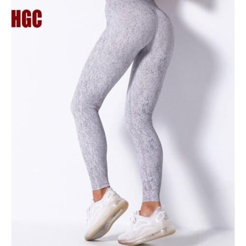 Yoga Digital Printing Leggings women High Waist Squat Proof Gym Sport Tights Workout High Elastic Sweatpants Running Pants HGC