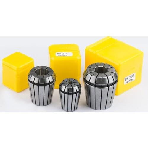 1/5pcs ER25 ER32 ER40 ER Precision spring collet chuck 1MM 10MM 20MM for CNC milling tool holder Engraving machine spindle motor