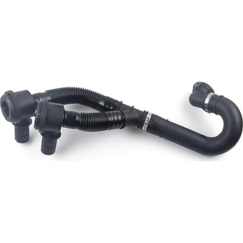 1 Turbocharger Bypass Valve Assembly with Hose for BMW F01 F02 X6 E71 740i 740Li 13717594721