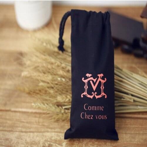 100pcs/lot free shipping cotton jewelry pouch cotton gift pouch cotton drawstring pouch bag custom logo jewelry bag Iphone4s bag
