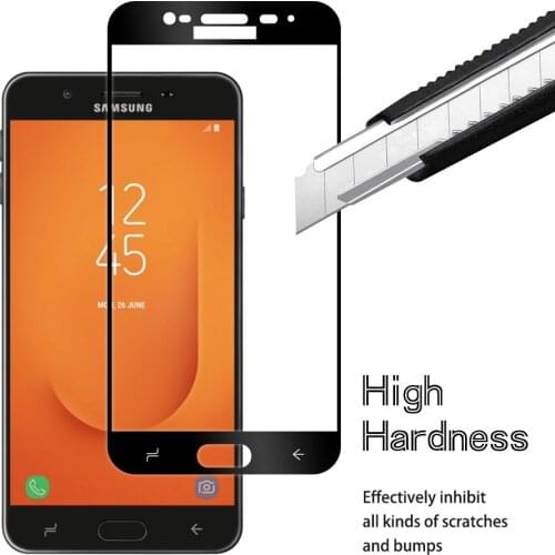 2PCS 9H 3D full Cover Tempered Glass For SAMSUNG Galaxy J7 Prime 2 Screen Protector Film For SAMSUNG Galaxy J7 Prime Glass