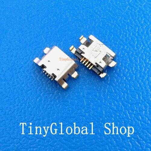 2pcs/lot XGE New USB charger charging connector dock port plug replacement for ZTE Nubia A2 / V6 plus / BV0720 top quality