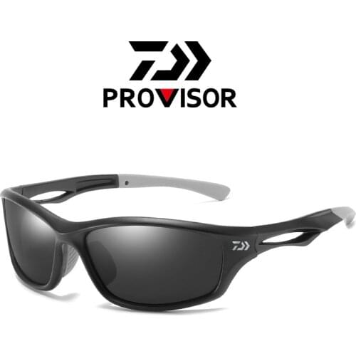 2021 Daiwa Glasses Outdoor Hiking Camping Goggles Cycling Eyewear Sunglasses Photochromic Polarized Goggles DAWA Fishing Glasses