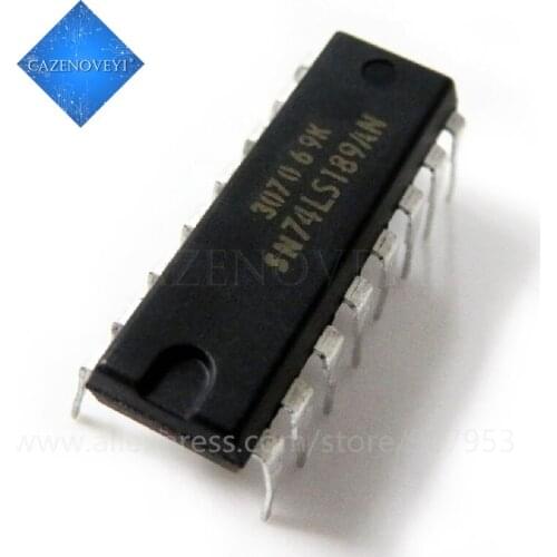 5pcs/lot SN74LS189AN HD74LS189P 74LS189 DIP-16 In Stock