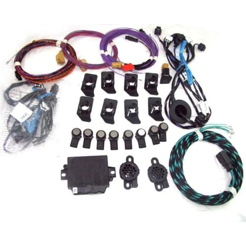 8K Park Pilot Front and Rear 8 Sensor With OPS stents Fit For Golf 6 Mk6 56D 919 475 A