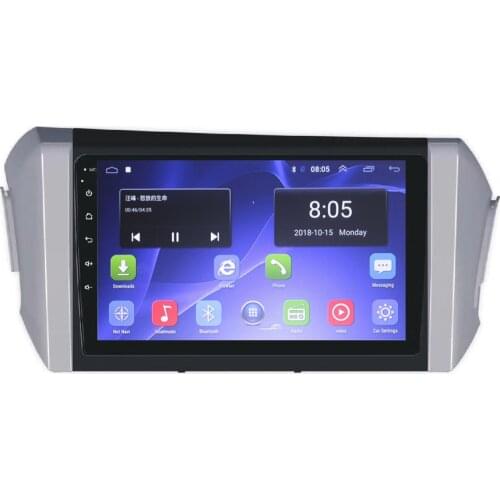 Android 9.0 2 din car radio car stereo For Toyota Innova 2015 LHD Car dvd player autoradio car radio audio 2G+32G 4G internet