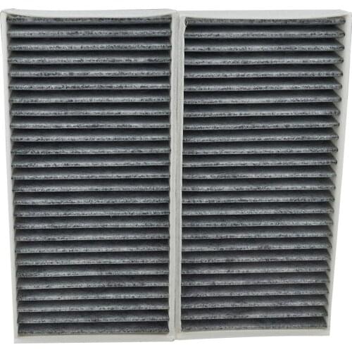 2Pcs Car Cabin Air Filters for BMW i3 2 F45/F46 220i/225i/218i JCW F54/F55/F56 Mini Cooper 2014 2015 64319321875 Car Air Freshen