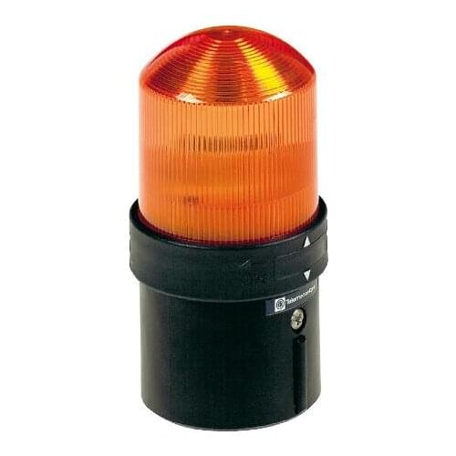 XVBL0B5 Ø 70 mm tower light - steady - orange - IP65 - 24 V