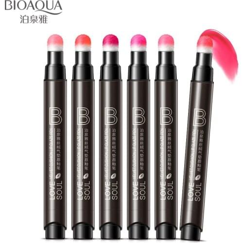 6pcs/set Brand Makeup Waterproof batom Tint Lip Gloss Red Velvet True Brown Nude Matte Makeup Lipstick Lip Tattoo Tipstick
