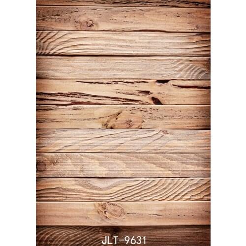 Wooden Floor Photography Backdrops Wood color Horizontal Vinyl Cloth Backgrounds for Photo Studio Baby Shower New Born Baby