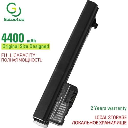 GOL New Laptop Battery for Compaq Mini 102 110 110C for HP Mini CQ10-100 537626-001 537627-001 HSTNN-CB0C HSTNN-D80D NY220AA 6C