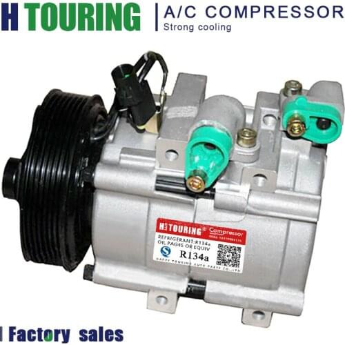 HS18 AUTO AC Compressor For Car Kia Sorento 3.5L 2002 -2009 97701-3E350 977013E350 97701 3E350 12V 7PK