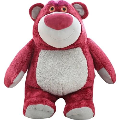 Disney Toy Lotso Huggin Bear Plush Toy Small Medium And Large Strawberry Scent To Soothe The Doll