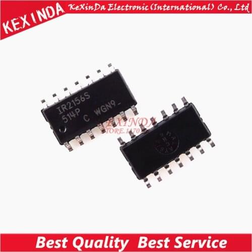 IR2156SPBF IR2156S 2156S SOP-14 New original 5pcs/lot