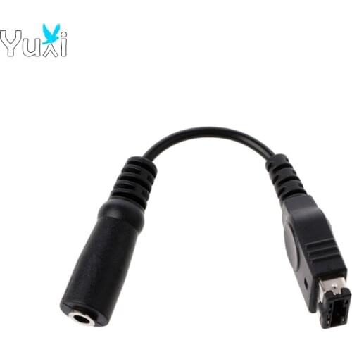 YuXi 3.5mm Headphone Earphone Jack Adapter Cord Cable For Gameboy Advance GBA SP