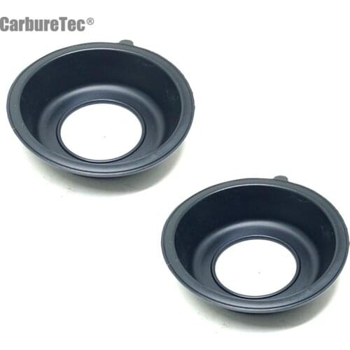 For HONDA VT1100C SHADOW 1100 VT1100C2 ACE VT1100 VT C Carburetor Slide Vacuum Diaphragms Membrane Rubber Carb Parts