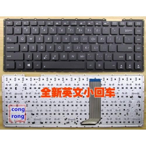 Laptop Keyboard US For Asus X451 X451C X451CA X451M X451MA X451MAV Notebook English Keyboard