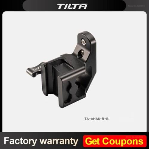 TILTA for SONY A7S3 Kit Accessories-Professional Handle NATO Extension Head Grey/Black Handle crank Left handle dovetail clip