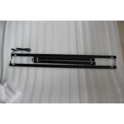 50" 2 points usb multi touch screen overlay kit,IR Touch Frame,IR Touch Overlay Kit, driver free, plug and play