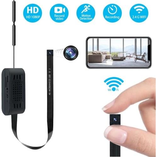Yoothi Tuya Mini IP Camera WIFI Mini Camcorders 1080P Video Recorder Night Vision Secret Micro Camera WIFI Mini DVR Video Camera