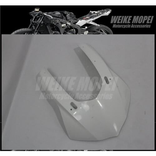 Unpainted Front Upper Fairing Headlight Cowl Nose Panel Fit For YAMAHA YZF1000 R1 R1S R1M 2015 2016 2017 2018