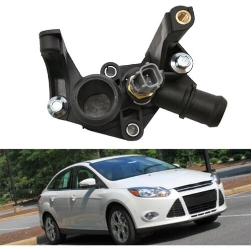 NEW-7M5G-8K556-AC Cooling System Thermostat Housing for Ford Fiesta Focus 2012-2016