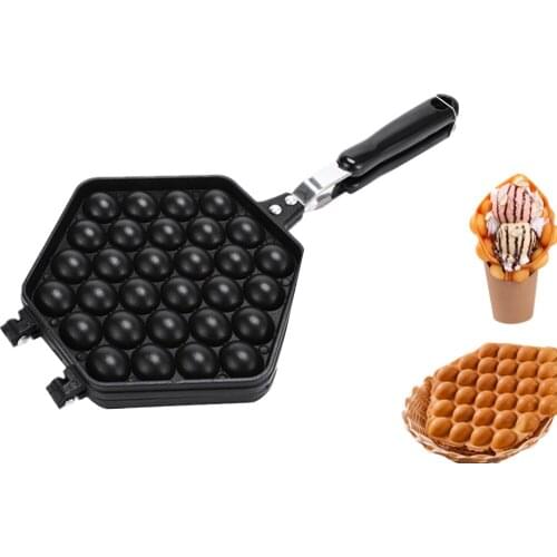 New Waffle Bake Maker Kitchen Non-stick Aluminum Alloy Waffle Sandwich Maker Pan Mould Mold Press Plate Waffle Iron Baking Tools
