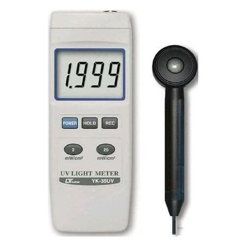 New LUTRON YK-35UV UV Light Meter Tester Photometer Ultraviolet Radiation