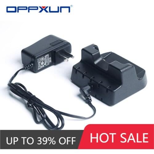 OPPXUN CD-41 SBR-14Li For Vertex Charger FNB-102Li FNB-101Li For FT1DR VX-8DR VX8R 8GR VX-8E