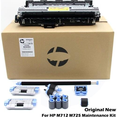 Original New For HP M712 M725 Series CF235-67921 RM1-8737-000 RM1-8736-000CN Fuser Assembly Maintenance Kit CF235-67907 CF254A