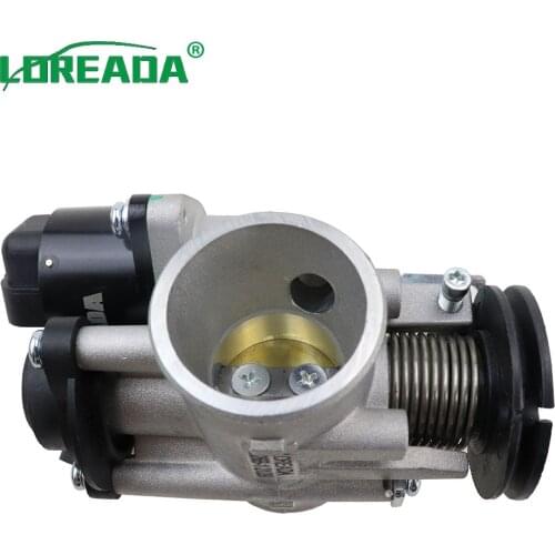 LOREADA Original Motorcycle Throttle body for Motorcycle 125CC 150CC with IACA 20093 and TPS Sensor 35999 Bore Size 26mm